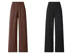 Lidl ESMARA Dames broek - Wide leg aanbieding