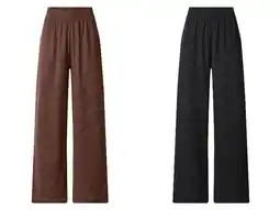 Lidl ESMARA Dames broek - Wide leg aanbieding