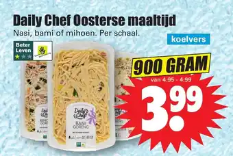 Dirk Daily Chef Oosterse maaltijd 900g aanbieding