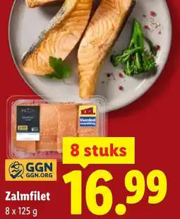 Lidl Zalmfilet aanbieding