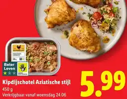 Lidl Kipdijschotel Aziatische stijl aanbieding