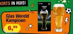 SoLow Glas Wereld Kampioen aanbieding