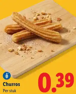 Lidl Churros aanbieding