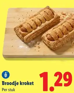 Lidl Broodje kroket aanbieding