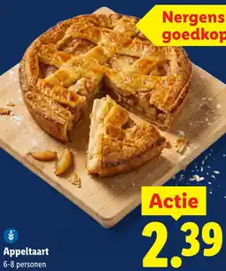 Lidl Appeltaart aanbieding