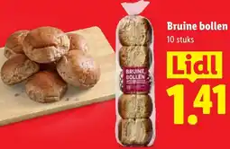 Lidl Bruine bollen aanbieding