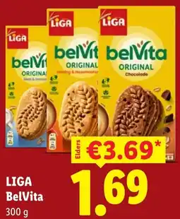 Lidl Liga BelVita aanbieding