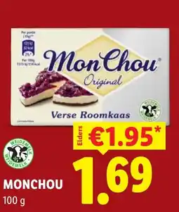 Lidl Monchou aanbieding