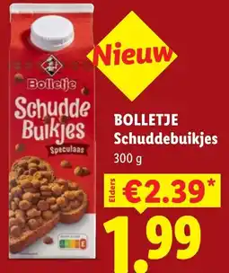 Lidl Bolletje Schuddebuikjes aanbieding
