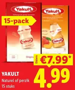 Lidl Yakult aanbieding