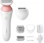 Bol.com Philips series 6000 BRL146/00 - Ladyshave voor vrouwen - Nat en droog aanbieding