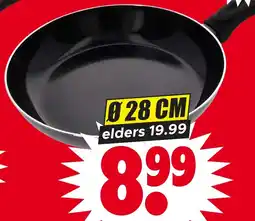 Dirk Brabantia Signal keramische Koekenpan aanbieding
