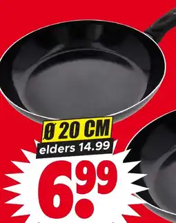 Dirk Brabantia Signal keramische Koekenpan aanbieding