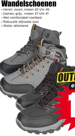 Dirk Wandelschoenen aanbieding