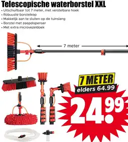 Dirk Telescopische waterborstel XXL aanbieding