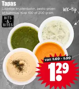 Dirk Tapas aanbieding
