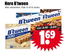 Dirk Hero B'tween aanbieding