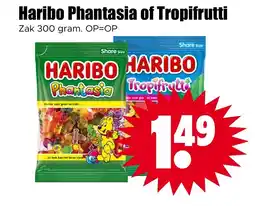 Dirk Haribo phantasia of tropifrutti aanbieding