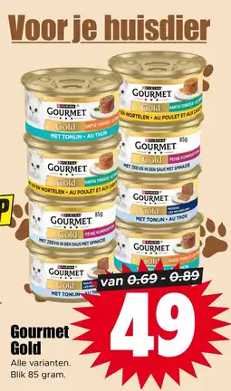 Dirk Gourmet Gold aanbieding