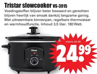 Dirk Tristar slowcooker aanbieding