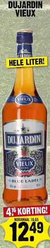 Dirk Dujardin Vieux aanbieding