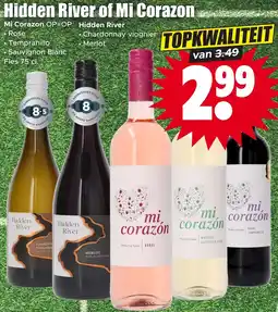 Dirk Hidden River of Mi Corazon aanbieding