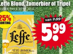 Dirk Leffe Zomerbier aanbieding