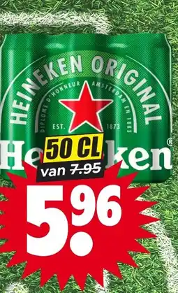 Dirk Heineken pils aanbieding