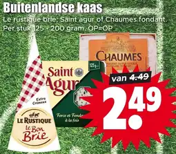 Dirk Buitenlandse kaas aanbieding