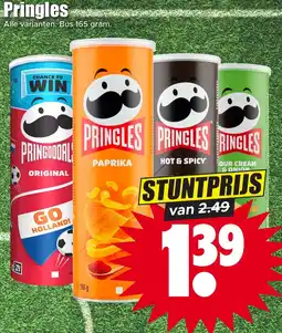 Dirk Pringles aanbieding