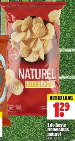 Dirk 1 de Beste ribbelchips naturel aanbieding