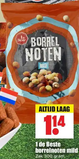 Dirk 1 de Beste borrelnoten mild aanbieding