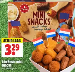Dirk 1 de Beste mini snacks aanbieding