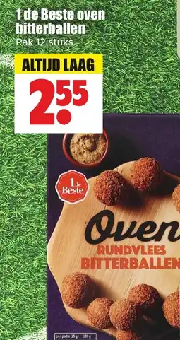 Dirk 1 de Beste oven bitterballen aanbieding