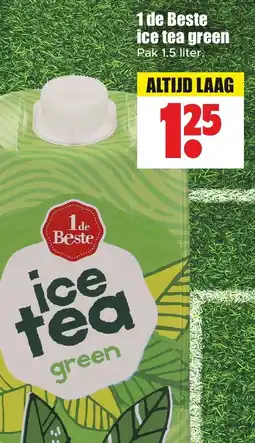 Dirk 1 de Beste ice tea green aanbieding