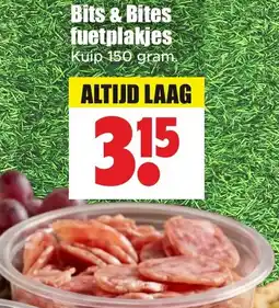 Dirk Bits & Bites fuetplakjes aanbieding