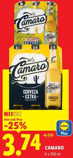 Lidl Camaro aanbieding
