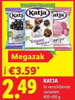 Lidl Katja aanbieding