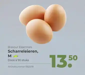 Bidfood Scharreleieren, M aanbieding