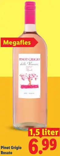Lidl Pinot Grigio Rosato aanbieding
