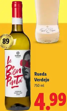 Lidl Rueda Verdejo aanbieding