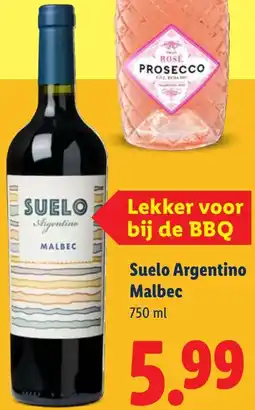 Lidl Suelo Argentino Malbec aanbieding