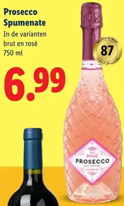 Lidl Prosecco Spumenate aanbieding