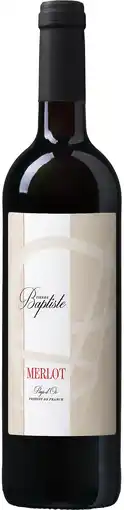 Wijnvoordeel Pierre Baptiste Merlot aanbieding