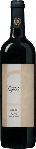 Wijnvoordeel Pierre Baptiste Merlot aanbieding