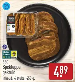 ALDI BBQ Speklappen gekruid aanbieding