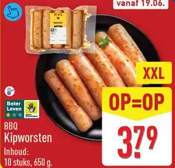 ALDI BBQ Kipworsten aanbieding