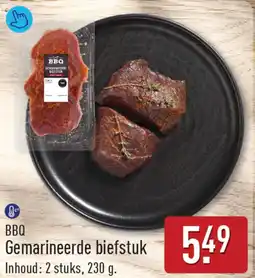 ALDI BBQ Gemarineerde biefstuk aanbieding