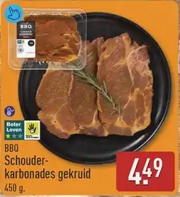 ALDI BBQ Schouderkarbonade gekruid aanbieding