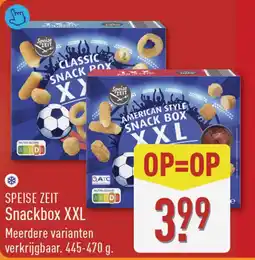ALDI Speise Zeit Snackbox XXL aanbieding
